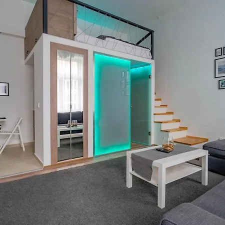 Apartament Perfect Chic Downtown Loft - D1 Budapesta